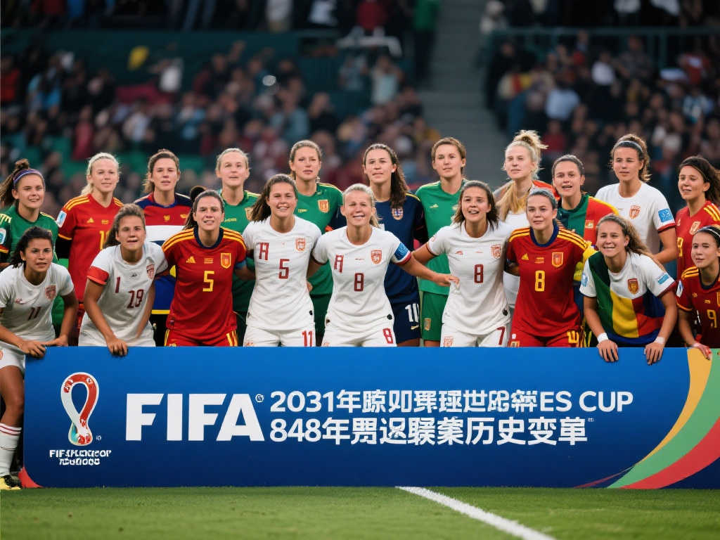 国际足联迈出新步伐：女足世界杯2031年起扩充至48队，与男足齐步
