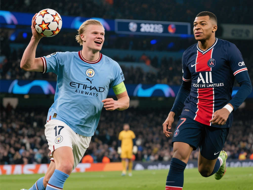 2023年五大联赛射手榜:哈兰德强势领衔,姆巴佩奋力追赶 2023年五大联赛射手榜:哈兰德强势领衔,姆巴佩奋力追赶